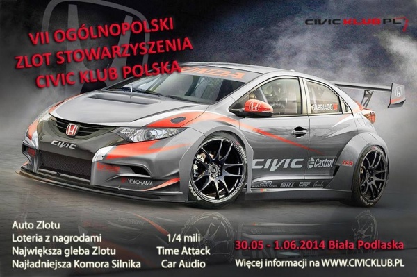 VII Zlot Civic Klub Polska