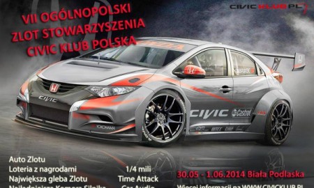 VII Zlot Civic Klub Polska