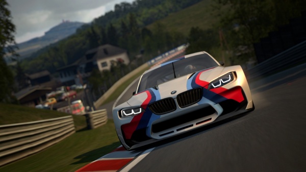 BMW Vision Gran Turismo &ndash; Na wirtualnym torze