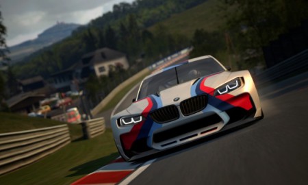 BMW Vision Gran Turismo &ndash; Na wirtualnym torze