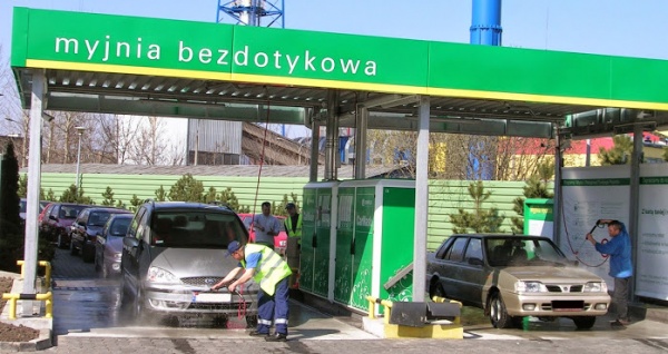Dziś umyj samoch&oacute;d