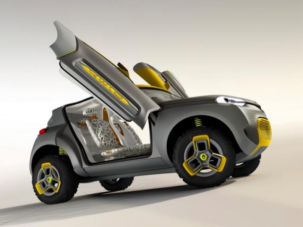 Renault Kwid trafi do produkcji?
