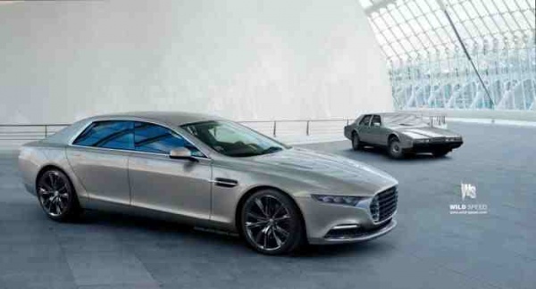 Aston Martin Lagonda – kolejna odsłona