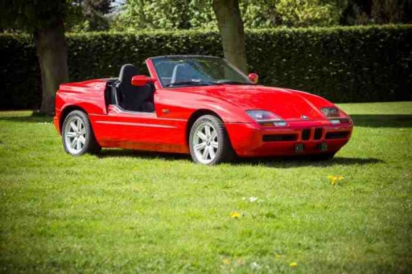 BMW Z1 z 1990 roku jak nowe