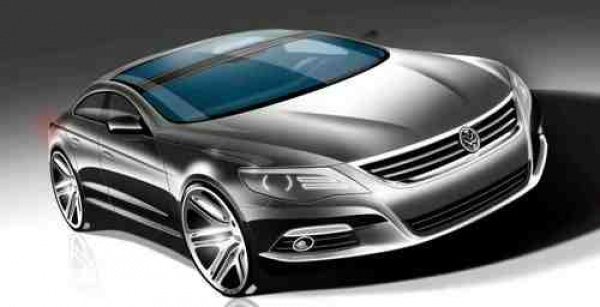 Nowy Volkswagen CC - prace w toku
