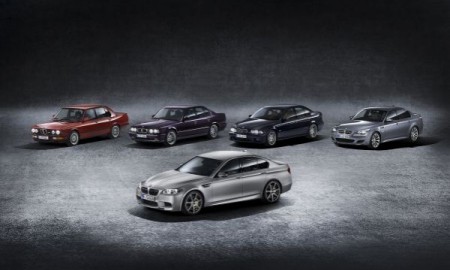 BMW świętuje 30 lat modelu M5
