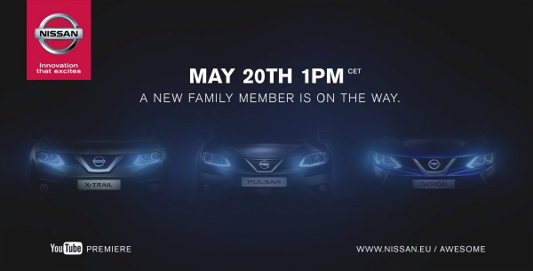 Nowy model Nissana to Pulsar