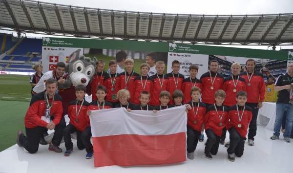 Trzecie miejsce Polak&oacute;w w Volkswagen Junior World Masters