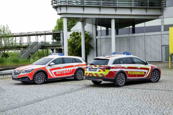 Opel na RETTmobil 2014
