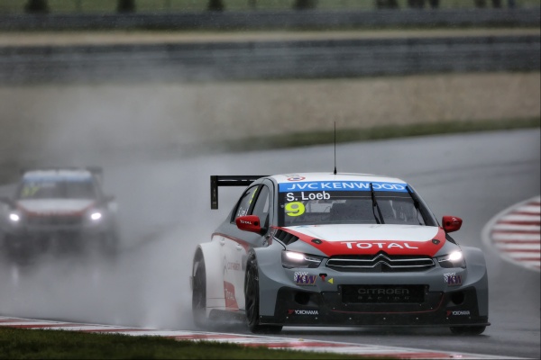 Problemy pogodowe na Slovakia Ring