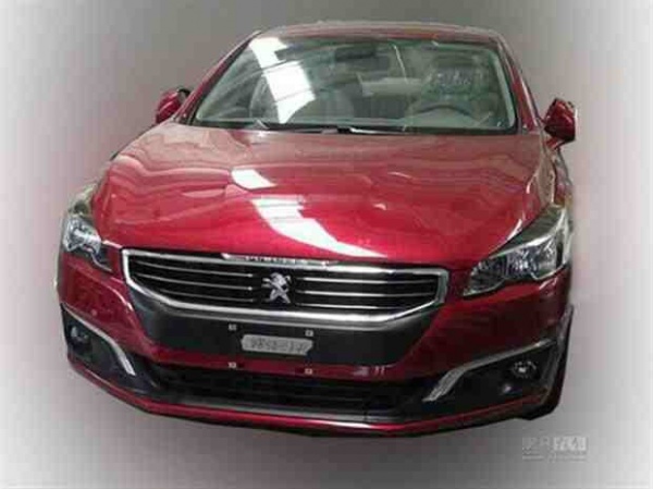 Peugeot 508 2015 - pierwsze zdjęcie