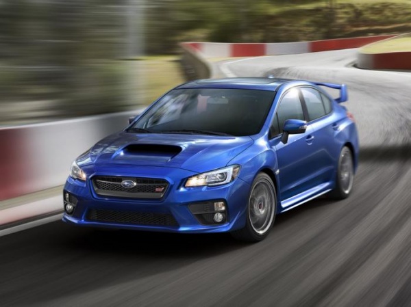 Subaru WRX STI z nowym rekordem?