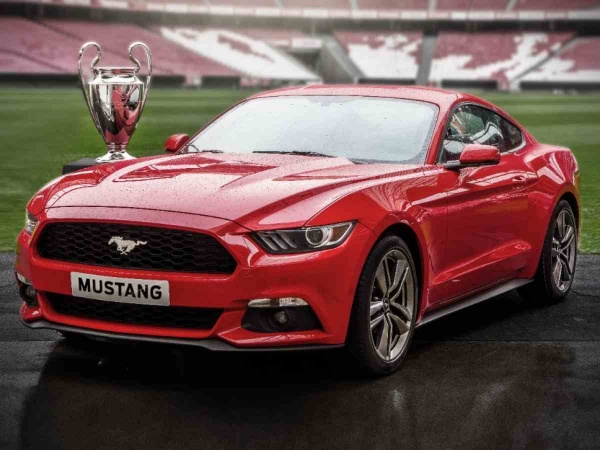 Ford Mustang – gwiazdą finału Ligi Mistrzów