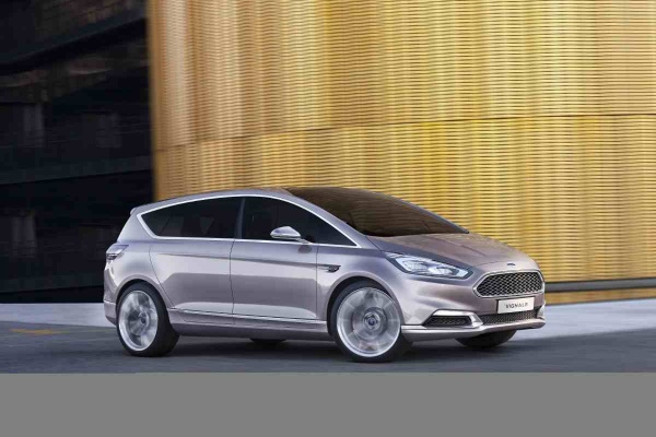 Ford S-MAX Vignale Concept – Więcej luksusu