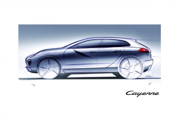 Porsche kreśli Cayenne Coupe