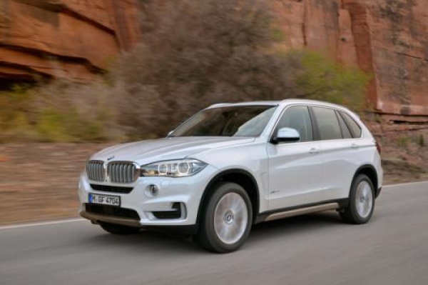 BMW X5 z usterką