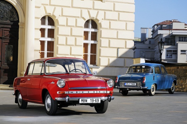 Skoda 1000 MB skończyła 50 lat