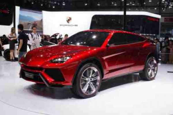 Lamborghini Urus w 2018