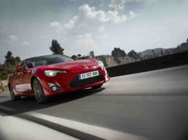 Toyota GT86 z niewielkimi zmianami