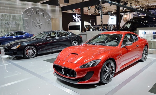 Maserati GranTurismo MC Stradale i GranCabrio MC Centennial