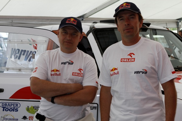 Dąbrowski i Czachor na podium Sealine Qatar