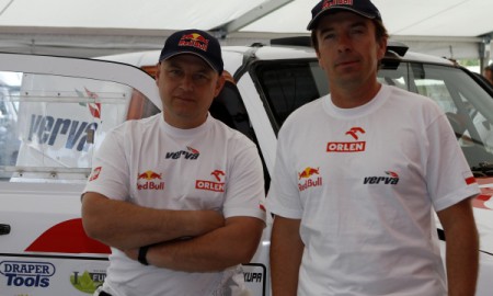Dąbrowski i Czachor na podium Sealine Qatar