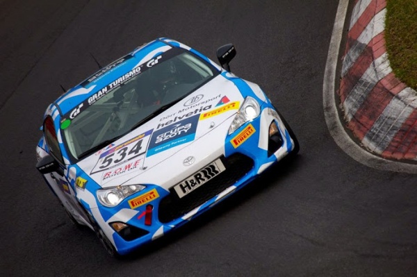 Dreszer wraca na Nurburgring