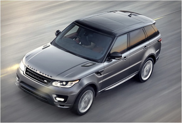 Range Rover z usterką