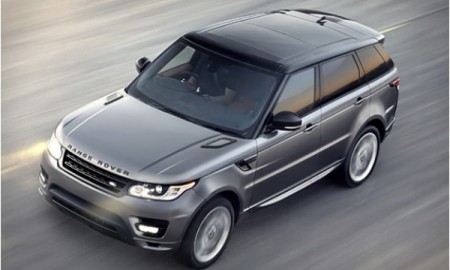 Range Rover z usterką