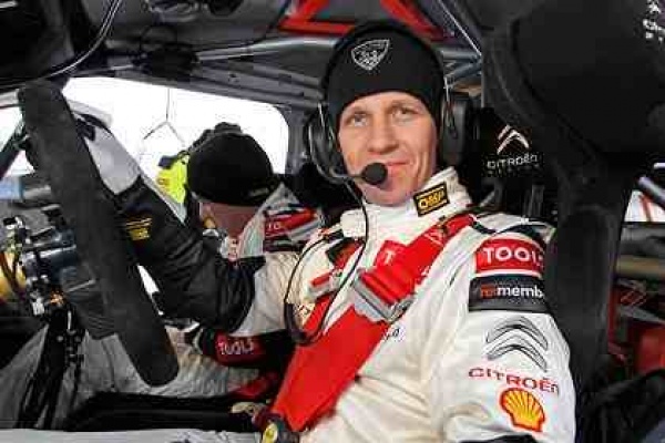 Petter Solberg ma nowe auto