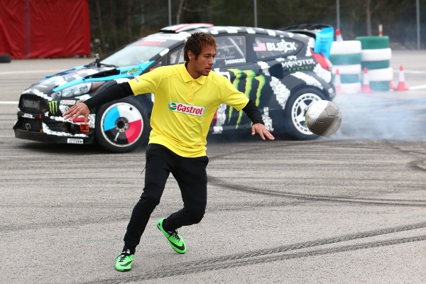 Neymar kontra Ken Block