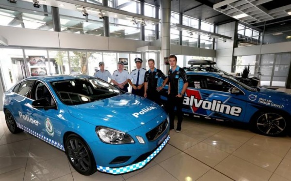Volvo S60 Polestar na służbie