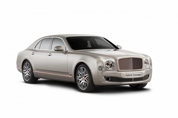 Bentley Hybrid