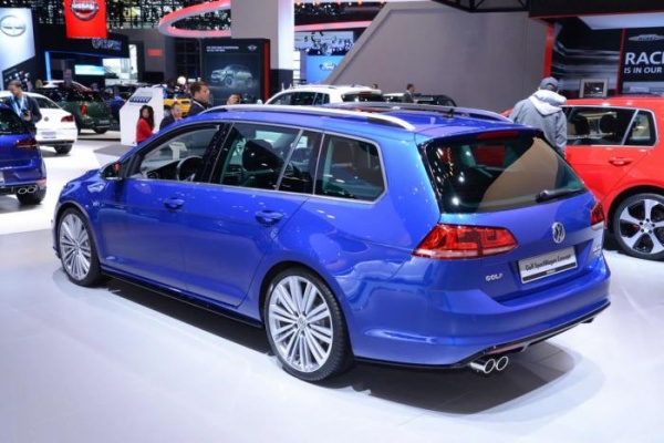 VW Golf Sportwagon
