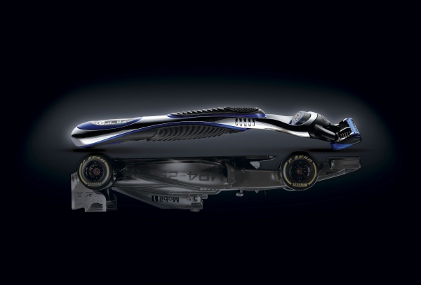 McLaren Mercedes i Gillette