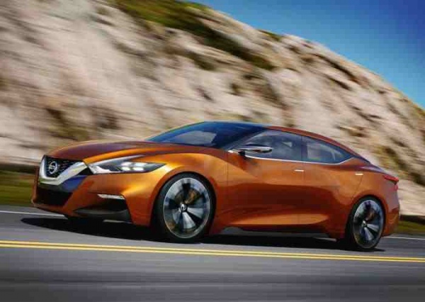 Nowy Nissan Maxima &ndash; zapowiedź