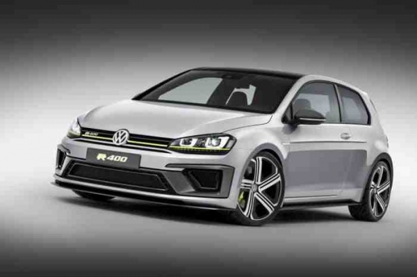 Ekstremalny Golf R 400