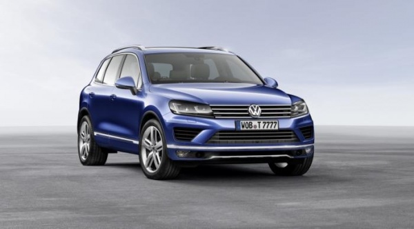VW Touareg po liftingu