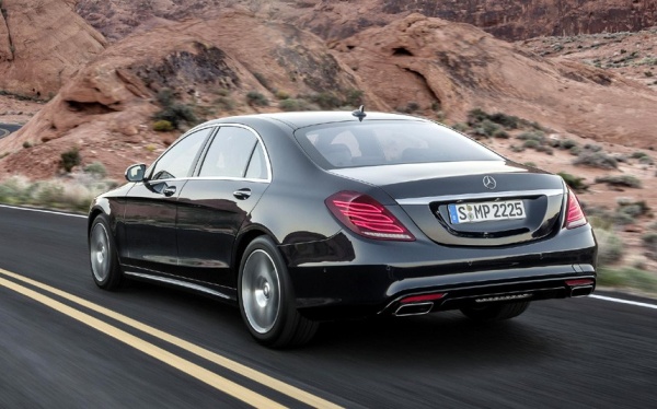 Mercedes Klasy S jak Maybach