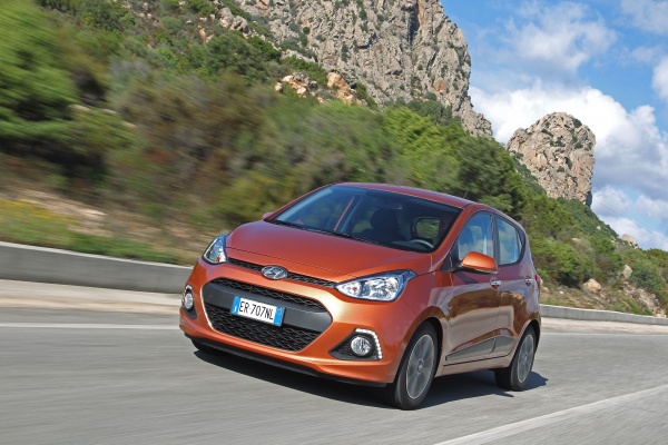 Sukces Hyundaia i10