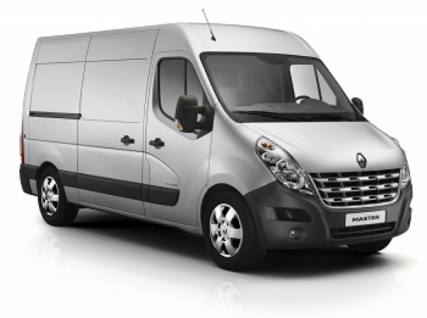 Renault Master III do serwisu
