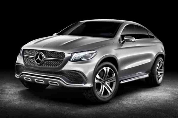 Mercedes przygotuje rywala dla BMW X6