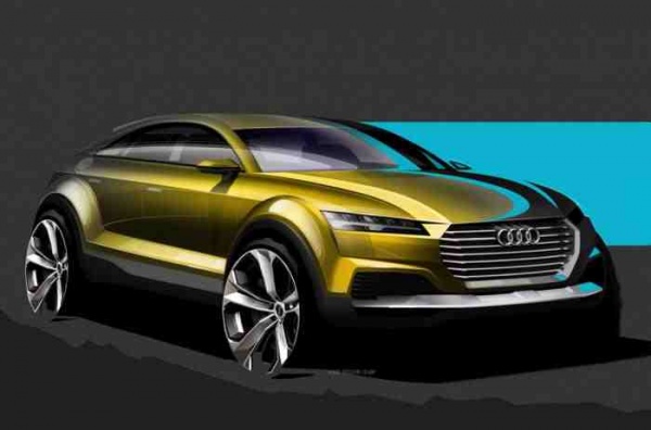 Pierwsze szkice Audi Q4