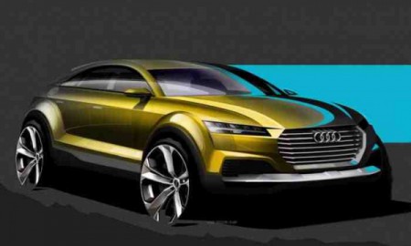 Pierwsze szkice Audi Q4