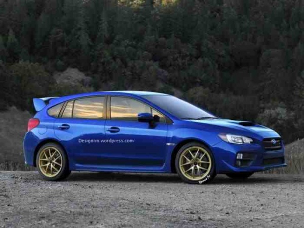 Subaru WRX będzie hatchbackiem?