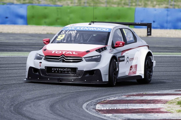 Debiut Citro&euml;na w WTCC