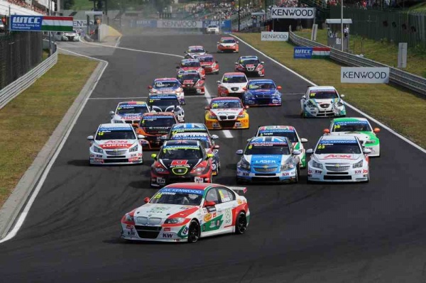 Pierwszy weekend WTCC