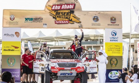 Adam Małysz drugi w Abu Dhabi Desert Challenge