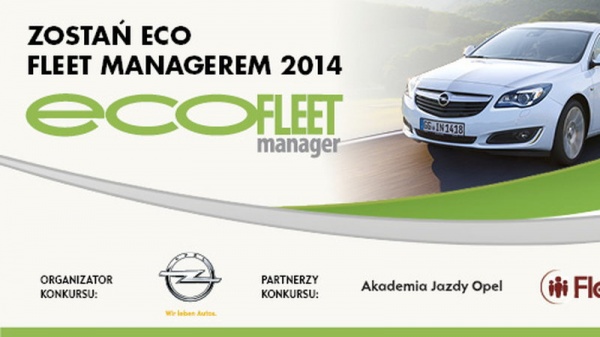 Rusza konkurs Eco Fleet Manager 2014