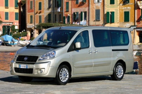 Fiat Scudo z usterką